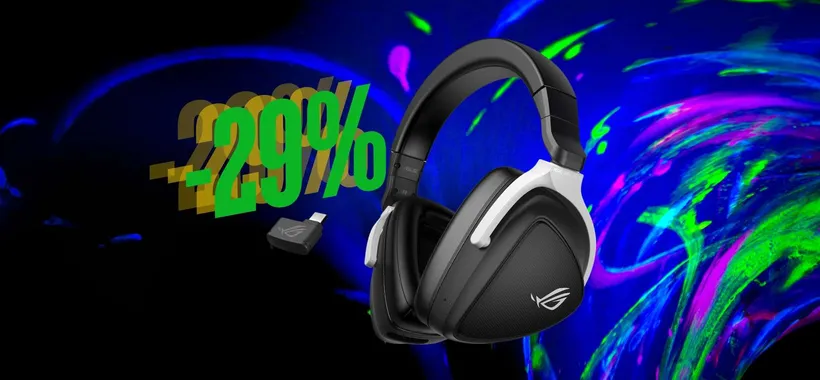 ASUS ROG Delta S: cuffie wireless da veri gamer per PC e consolle