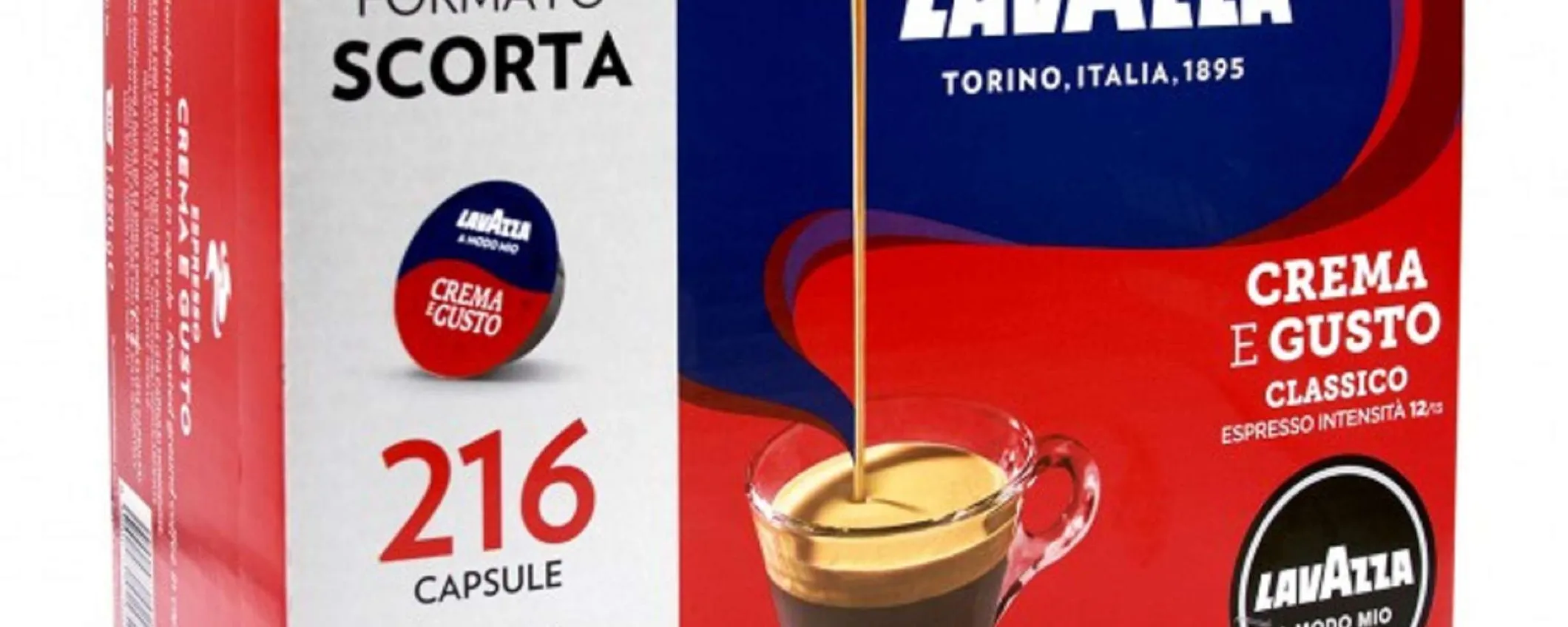 216 cialde caffè Lavazza miscela Crema e Gusto a soli 42€ su eBay