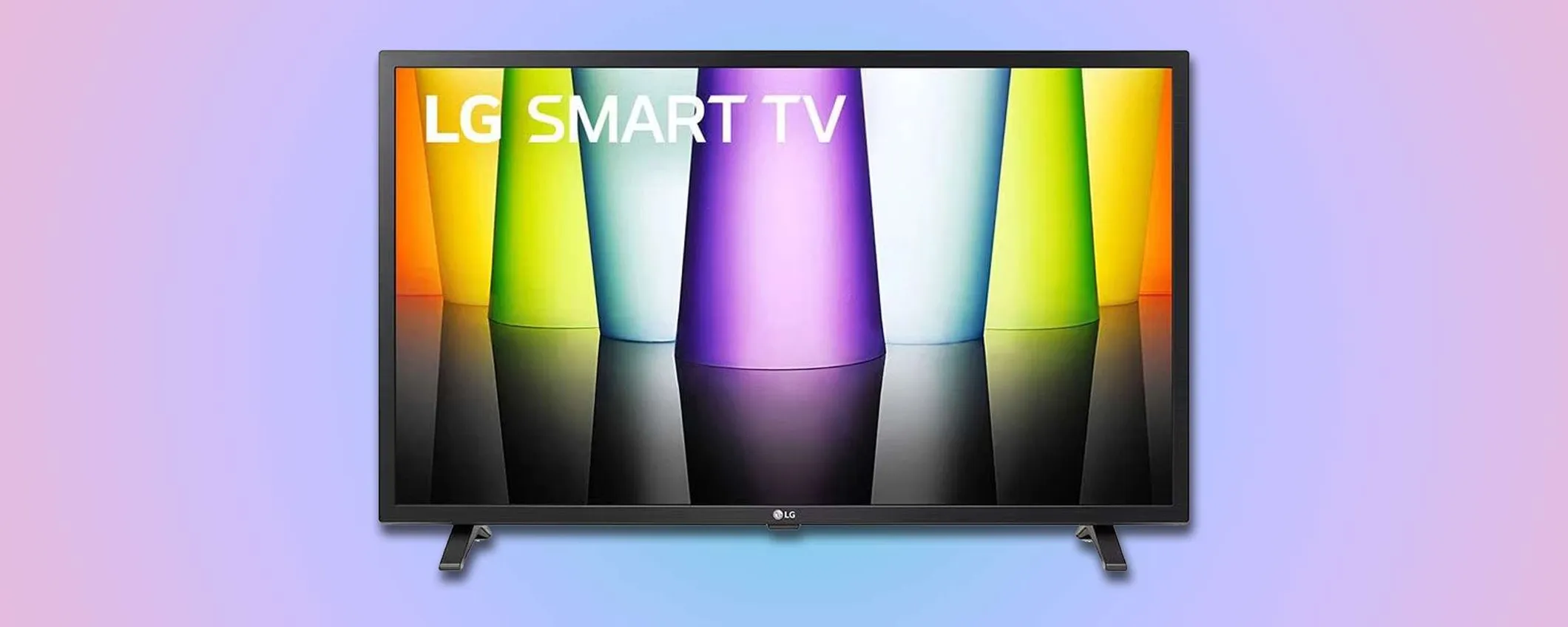 Smart TV LG da 32 pollici per tutti gli ambienti: super prezzo su eBay