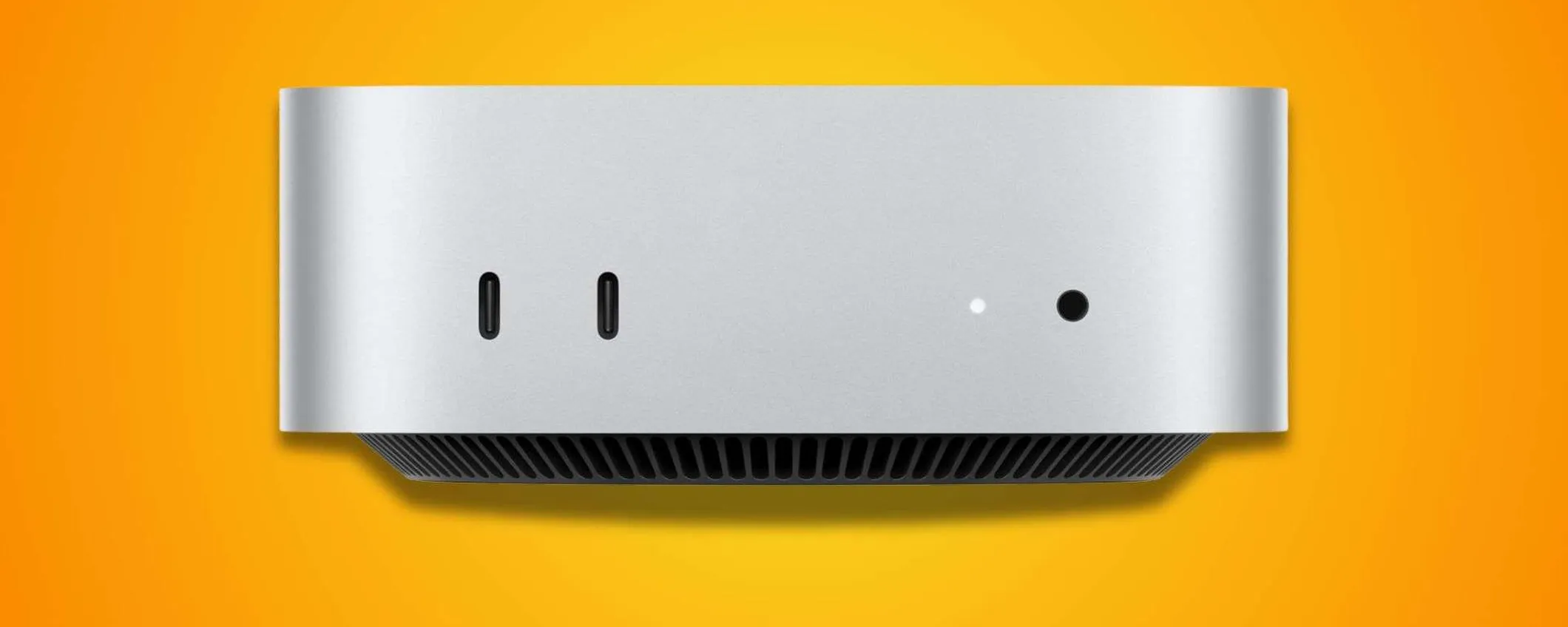 Mac mini con chip M4: finalmente in offerta ad un prezzo imperdibile (Amazon)