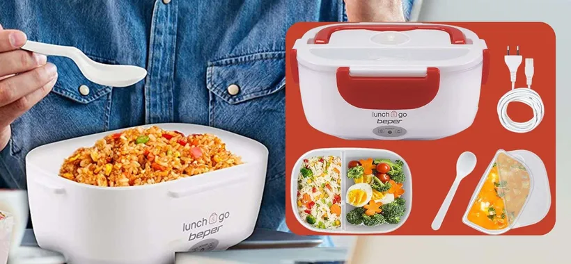 Pranzo in ufficio FREDDO e costoso? Cibo caldo e buono, GENIALATA a 15€