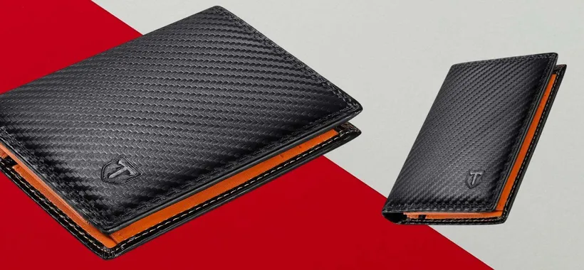 Portafogli RFID: niente truffe e CLASSE a portata di tasca (16€)