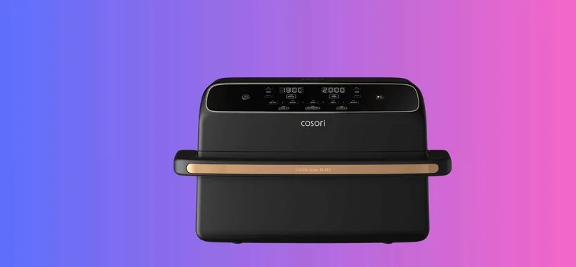 Cosori Twinfry Compact arriva in Italia: la friggitrice ad aria "Dual Blaze" punta su cottura uniforme e design salvaspazio