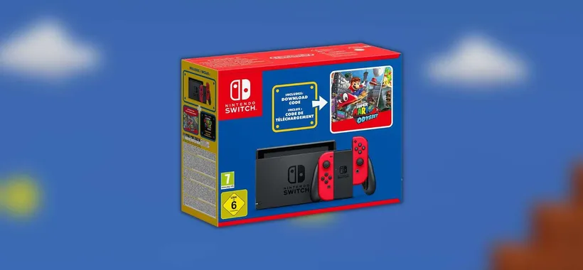 Nintendo Switch in edizione speciale Super Mario: che occasione su Amazon