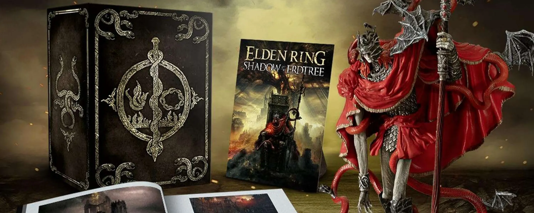 La Collector's di Elden Ring: Shadow of the Erdtree torna su Amazon al MINIMO storico