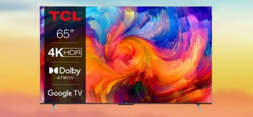 Da TCL, una BESTIA di smart TV Android 4K da 65" a prezzo mai visto (441€)