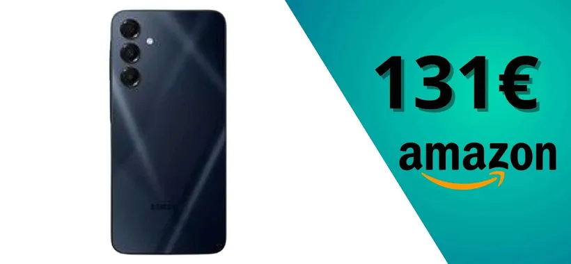 Samsung Galaxy A16 a 131,50€: smartphone con 128GB, fotocamera 50MP e batteria ULTRA capiente