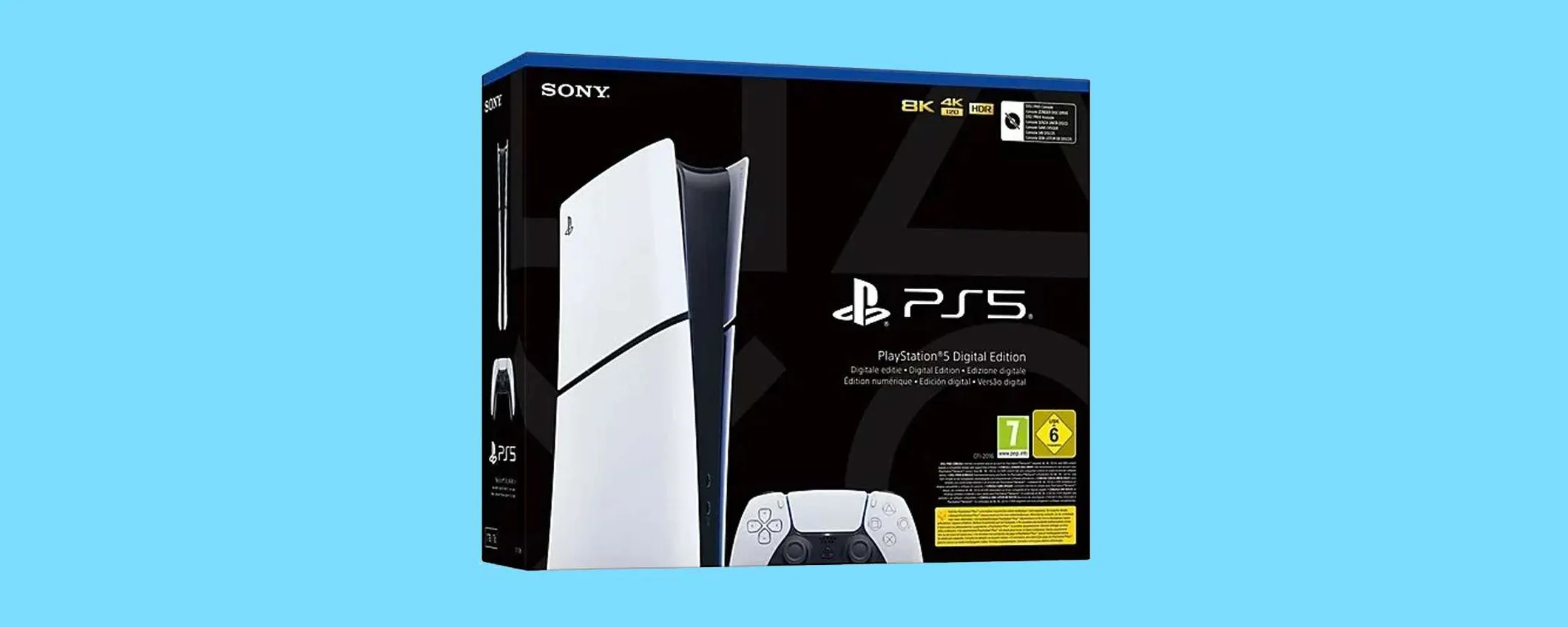 PlayStation 5 Slim Digital a meno di 500€ con questo codice promo