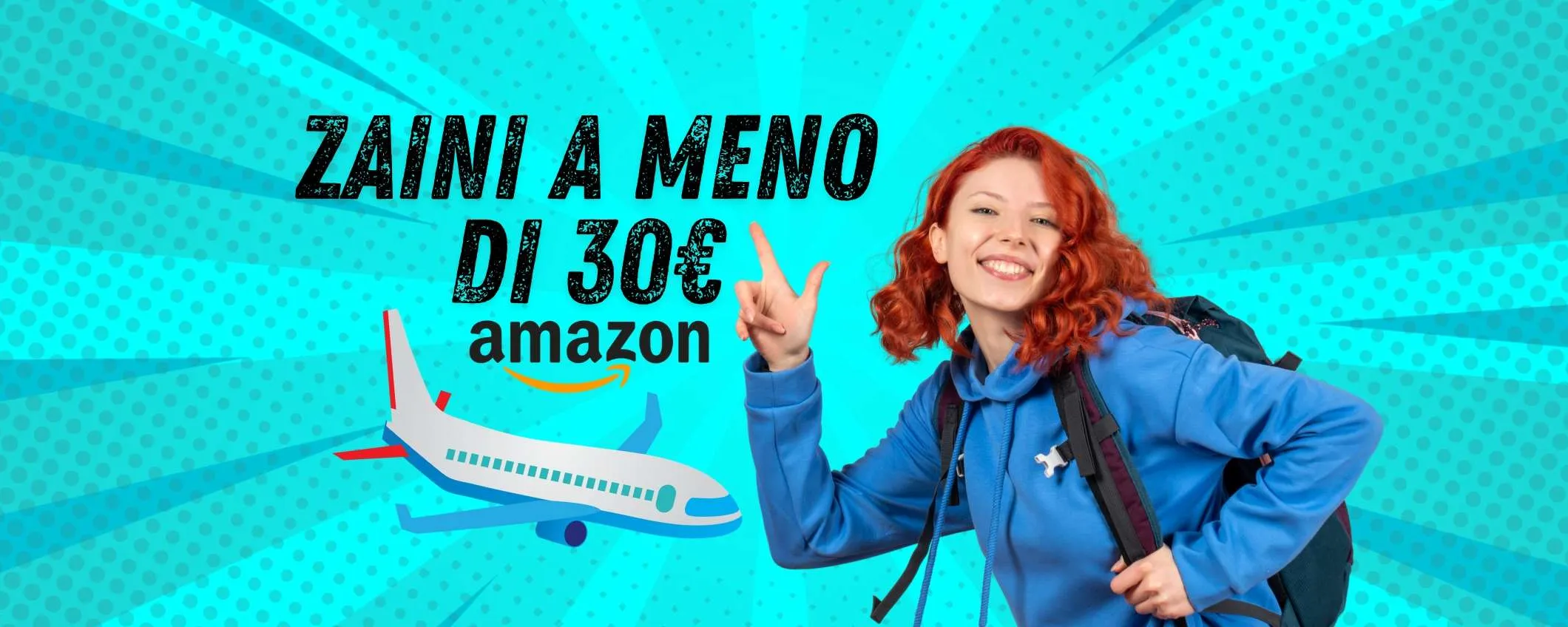 TUTTI gli Zaini per volare GRATIS su Ryanair a meno di 30€ su Amazon