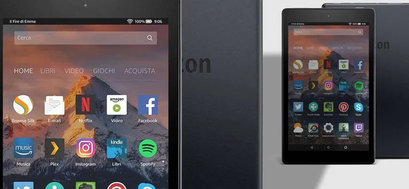 Amazon Fire HD 8 ufficiale: in preordine da 99,99€