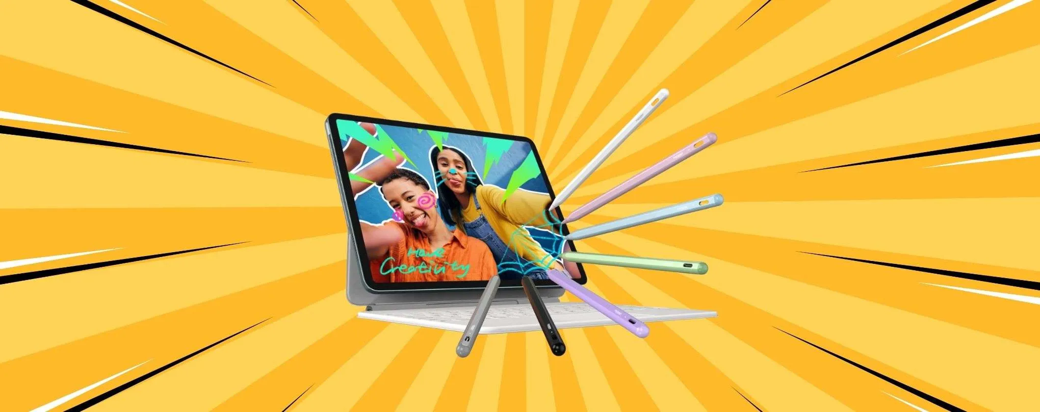 L'alternativa perfetta ad Apple Pencil costa solo 19€ alle Offerte di Primavera Prime