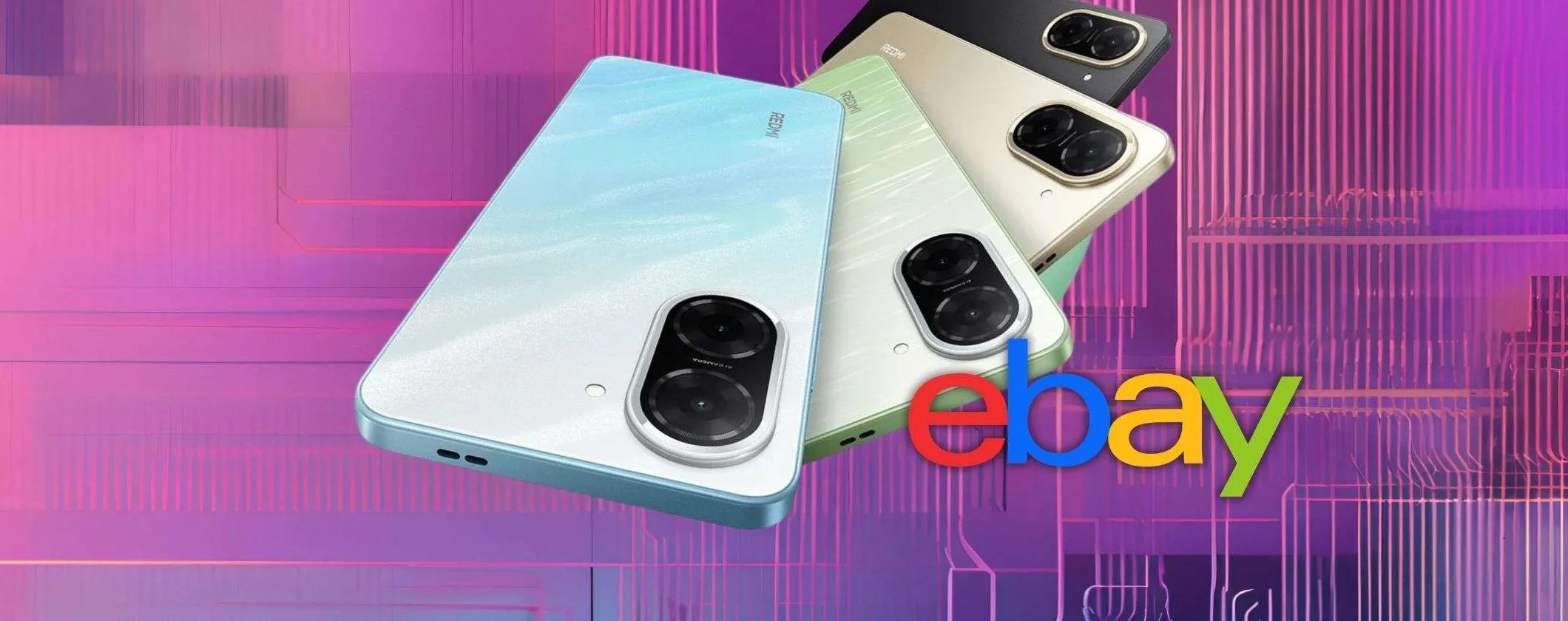 5 smartphone Xiaomi bomba sotto i 250€ su eBay