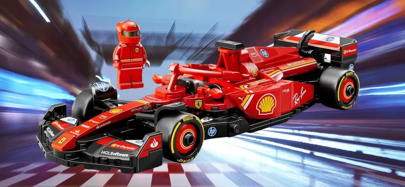 Il set LEGO Ferrari F1 SF-24 è di nuovo disponibile in pronta consegna