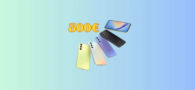 Samsung Galaxy A34 256GB: solo 300€ su eBay, deve essere tuo