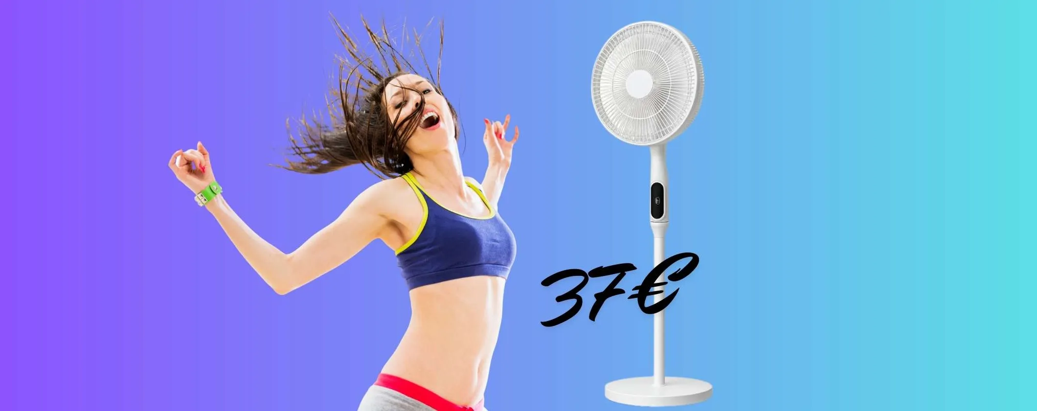 Ventilatore silenzioso, potente e a costo irrisorio su eBay (37€)