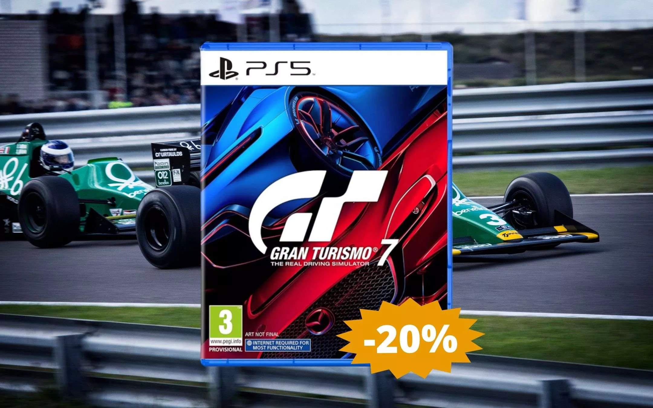 Gran Turismo 7 per PS5: SUPER sconto del 25% su