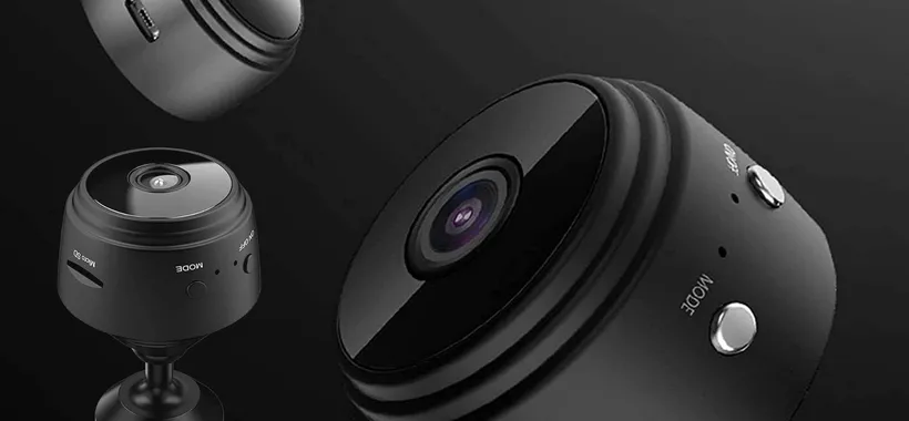 Una videocamera WiFi compatta ASSURDA: 13€ su Amazon