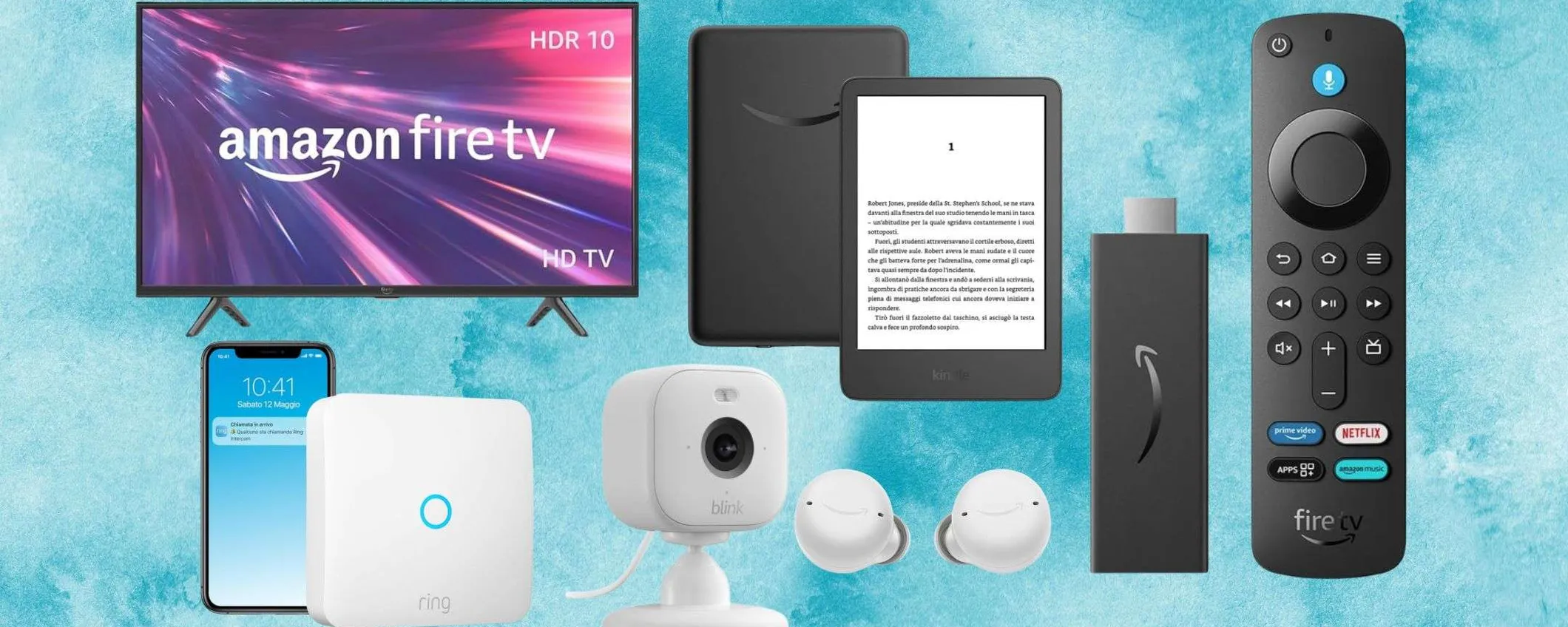 Tecnologia Amazon da 20,99€: sono le ULTIME ORE delle Offerte di Primavera