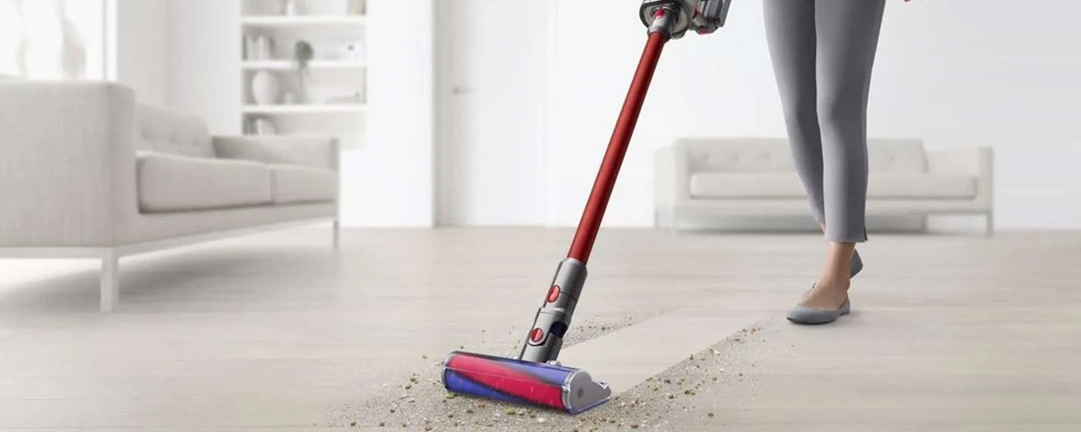 Aspirapolvere Dyson in doppio sconto, crolla a meno di 380€