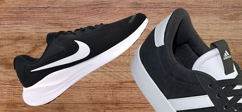 Sneaker Adidas e Nike a 33,95€: i prezzi su Amazon sono da PIENO OUTLET