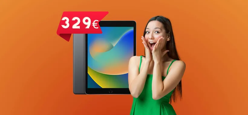Apple iPad 9: ASSURDO, su eBay EXTRA SCONTO pazzesco