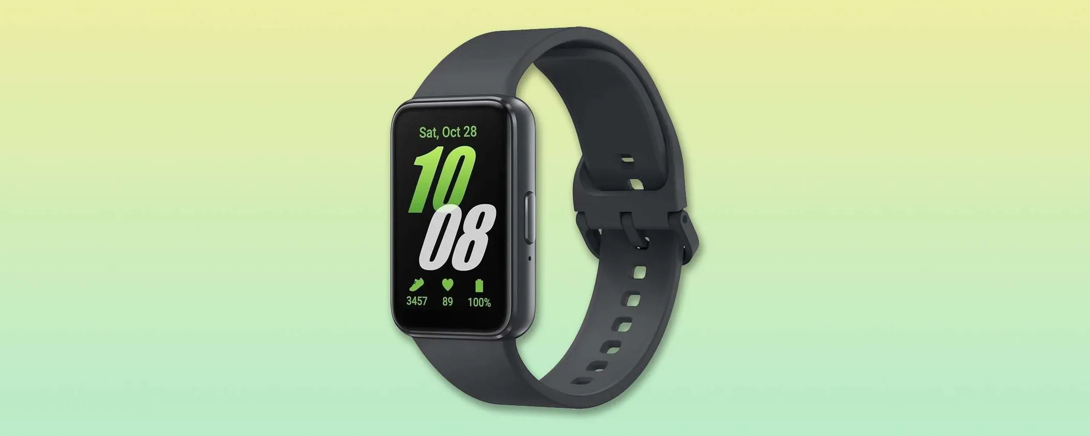 Smartwatch completo e conveniente? Samsung Galaxy Fit3 è in offerta a meno di 40€