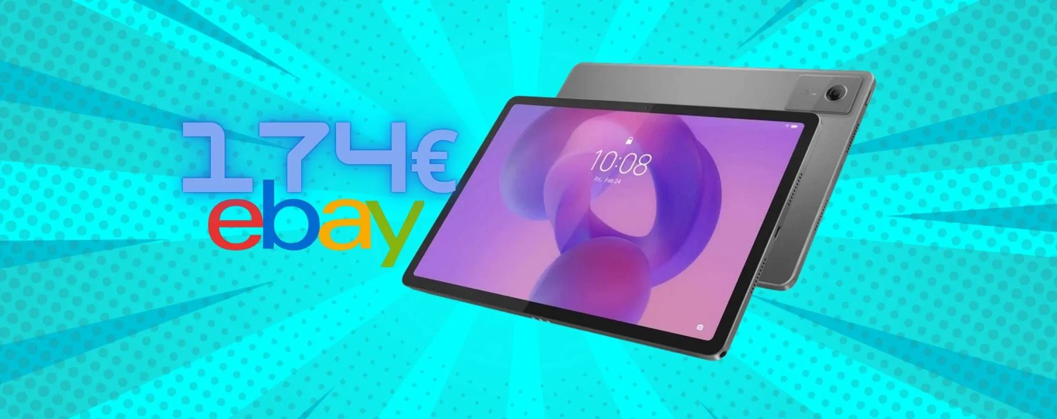 Lenovo Idea Tab da 256GB con penna inclusa a questo prezzo non ha rivali (174€)