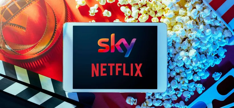 Il pacchetto streaming che volevi: solo 17,90€ per Sky e Netflix insieme