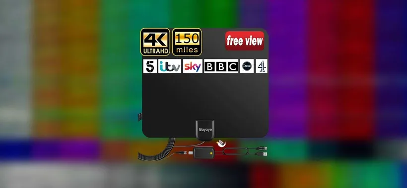 Con questa antenna per TV vedi tutto: ti costa pochissimo su Amazon (-35%)