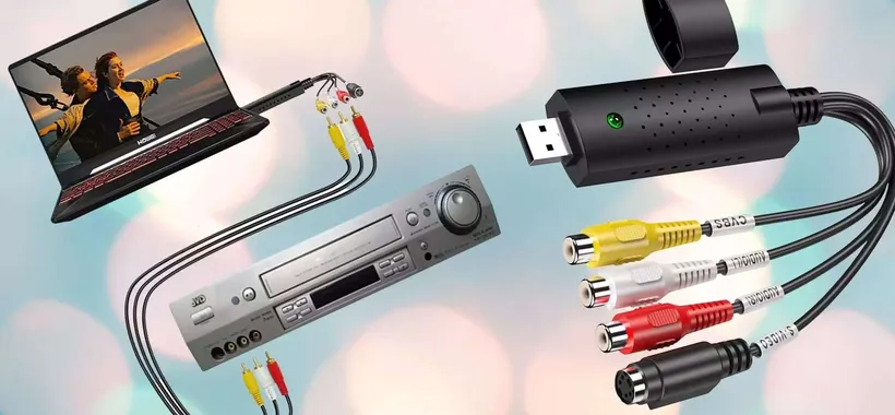 Con 8€ porti a nuova vita le tue videocassette: accessorio PAZZESCO