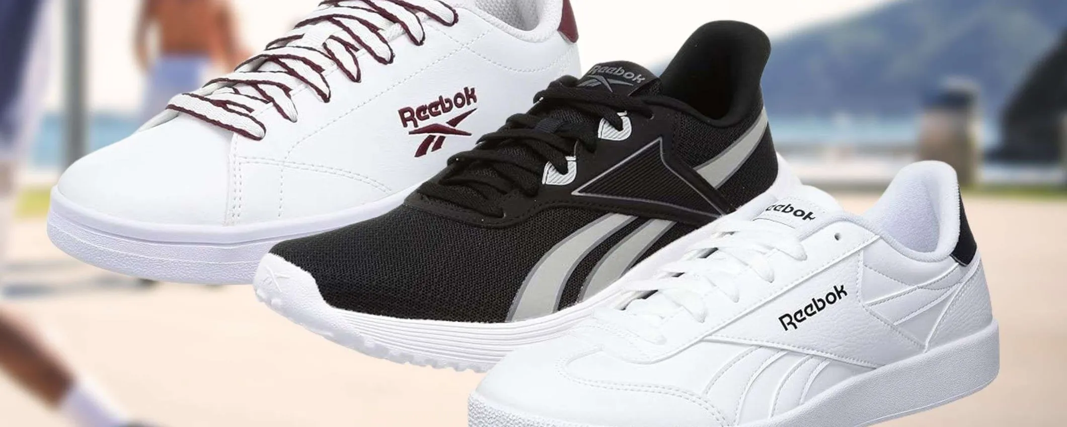 Reebok SVUOTA MAGAZZINO su Amazon: si parte da 7€ (fino a -50%)