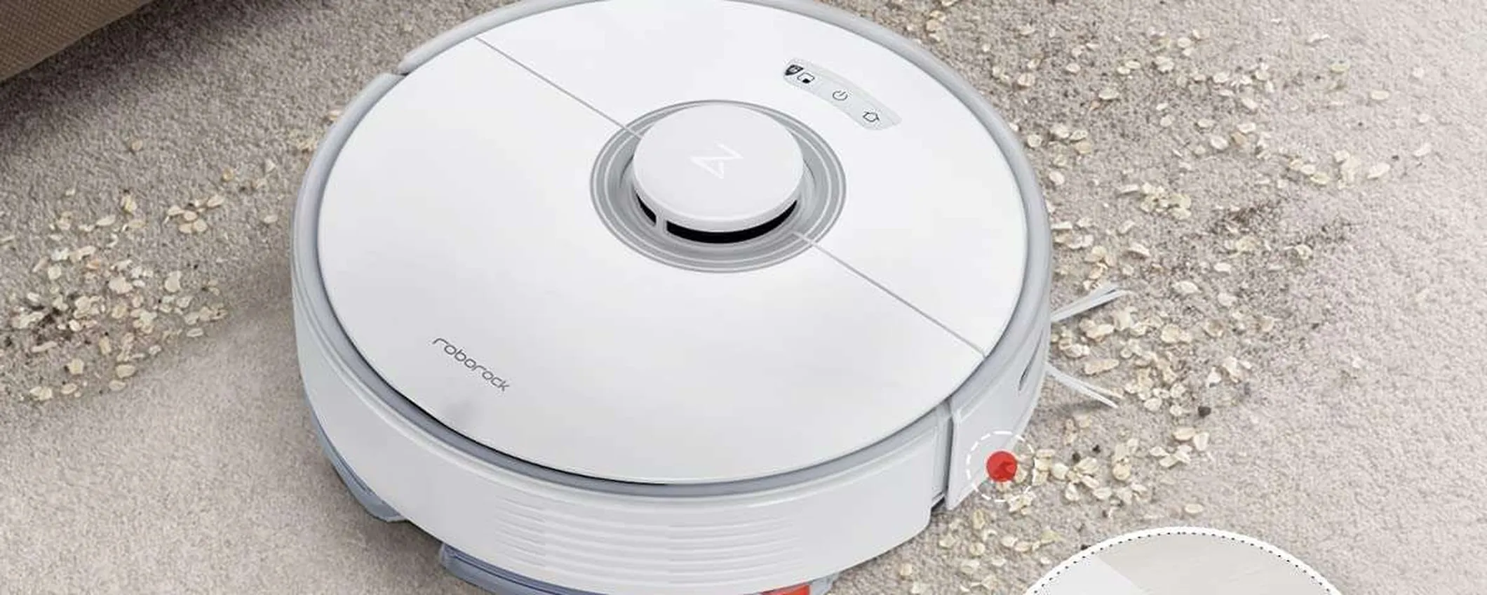 Robot aspirapolvere 2-in-1 in super offerta su Amazon: risparmia subito 140€