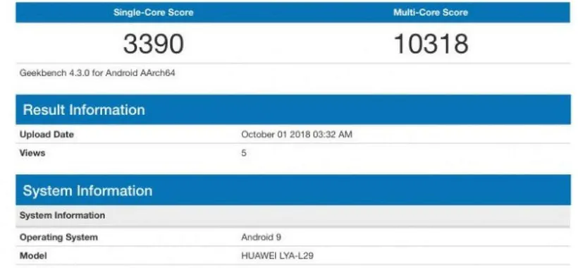 Huawei Kirin 980, i benchmark: meno potente di Apple A12 Bionic