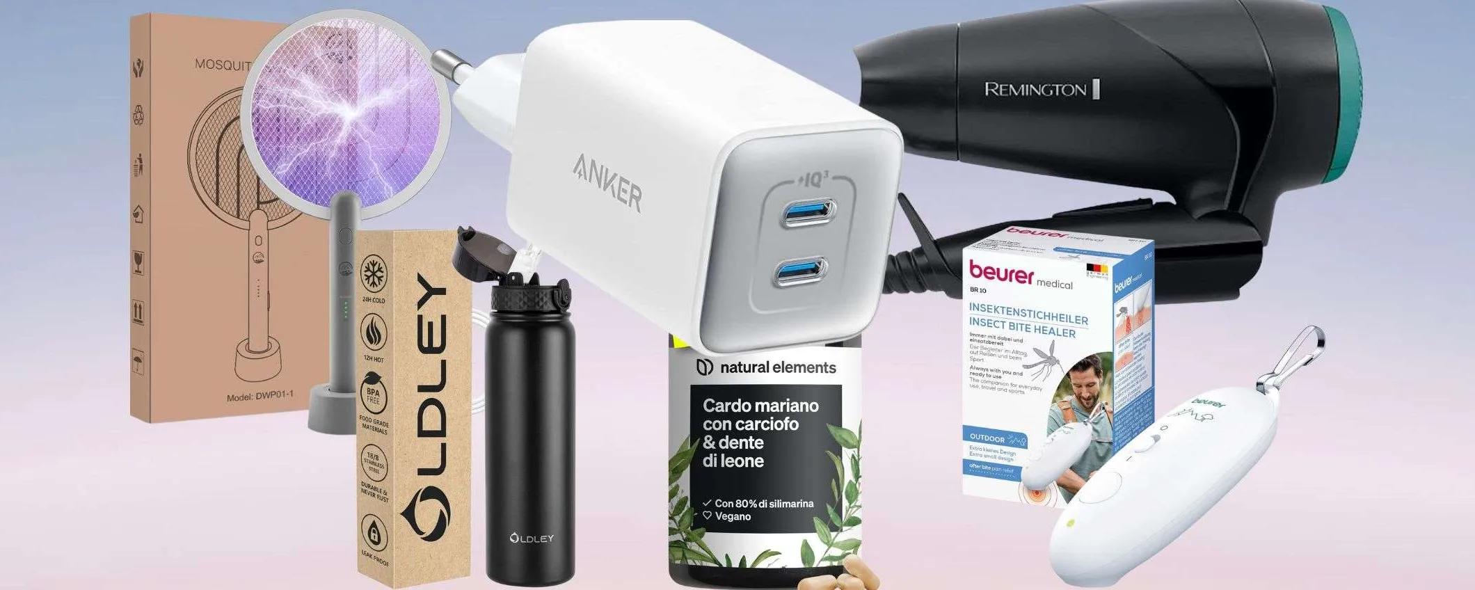 Cose utili su Amazon: le promo LAMPO da non perdere a meno di 20€
