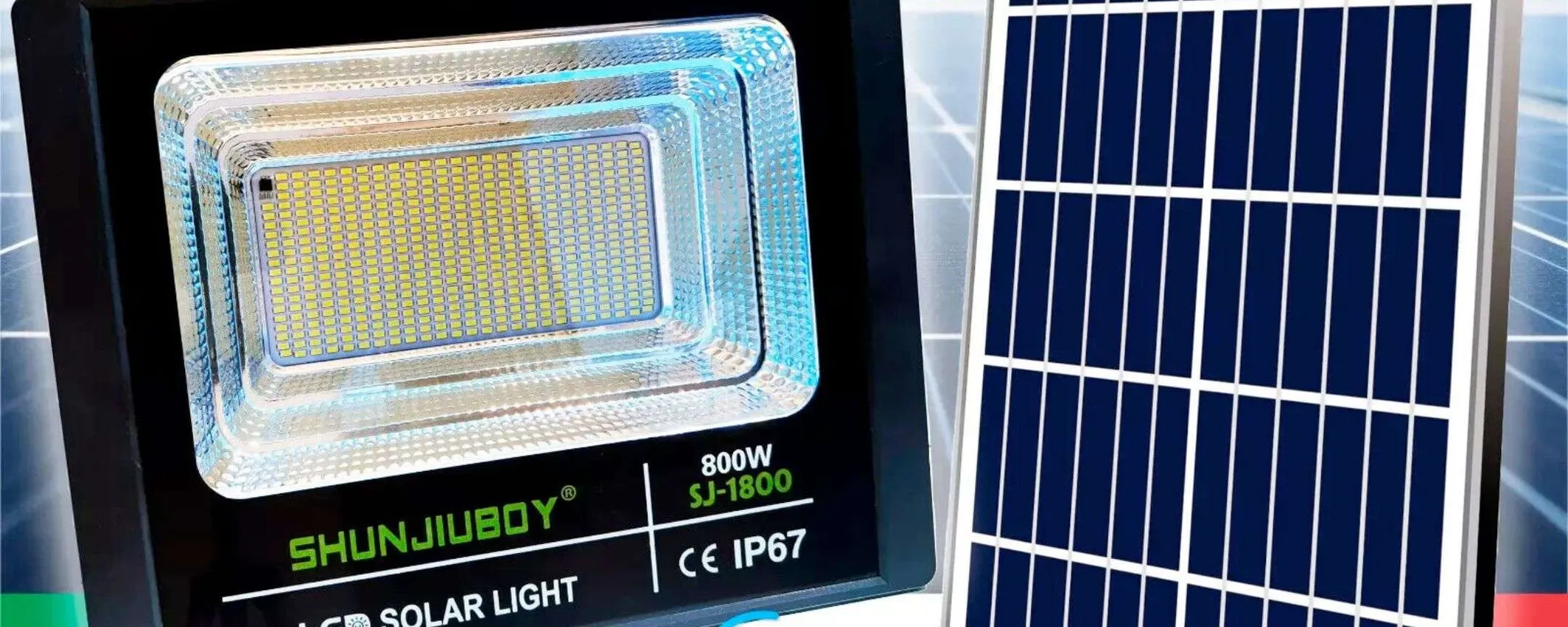 Faro solare da 800W a prezzo RIDICOLO: illumini spazi GIGANTI gratis (40€)