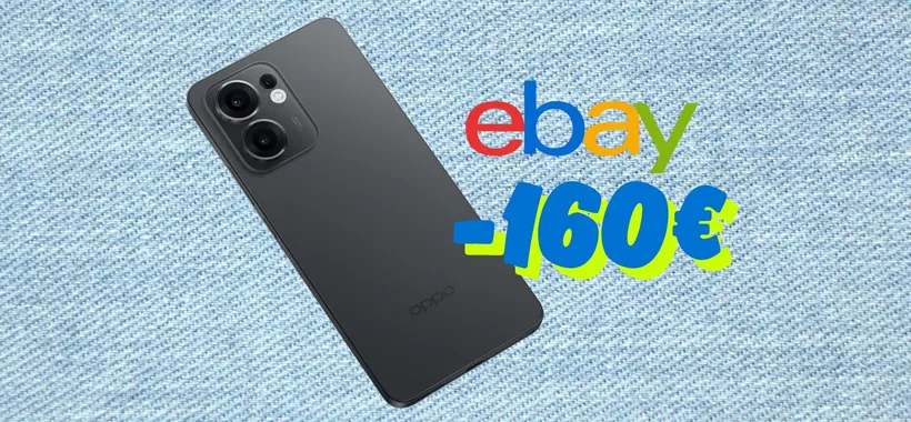 OPPO Reno 13FS 5G: mid-range super resistente (IP69) a PREZZO SHOCK