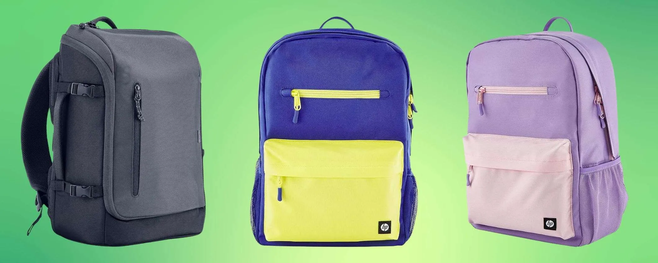 Fuoritutto Amazon: zaini HP per lavoro, scuola e università a prezzi da OUTLET