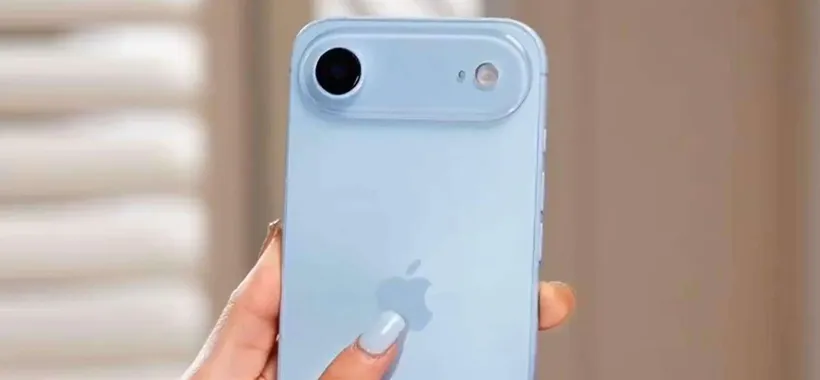 iPhone 17 Air sarà sottilissimo, ma non ve ne accorgerete "per colpa" di Apple