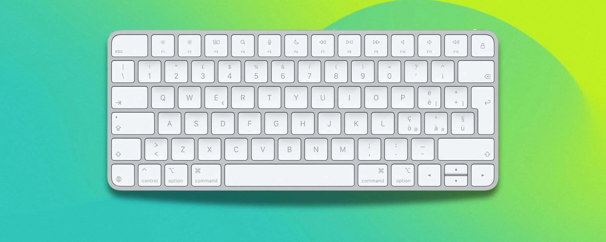 Apple Magic Keyboard a 87€: sconto del 27% per la tastiera ufficiale per Mac e iPad