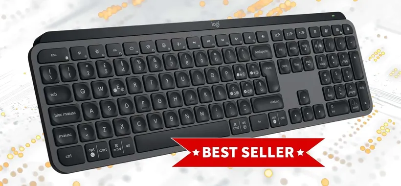 Logitech MX Keys S è la tastiera wireless delle meraviglie e oggi costa molto meno