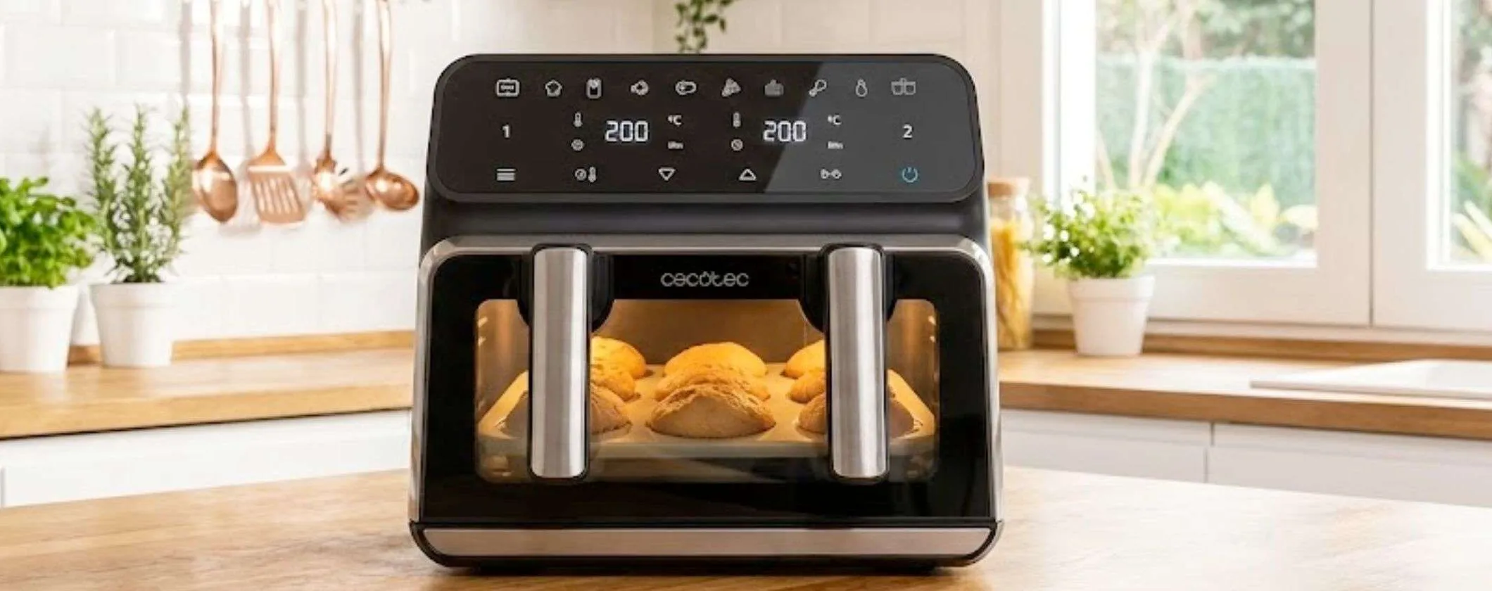 Cecotec Cecofry Advance 9000: mega friggitrice ad aria da 9 litri a 60€