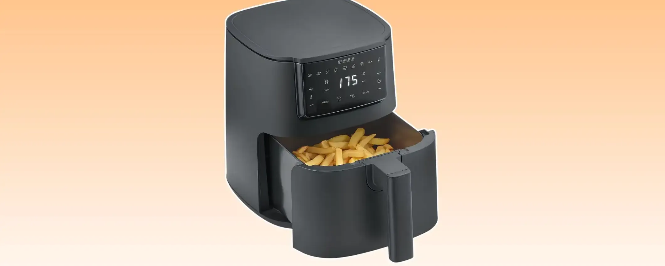 Friggitrice ad aria a soli 39,99€: occasionissima AMAZON ed è anche intelligente