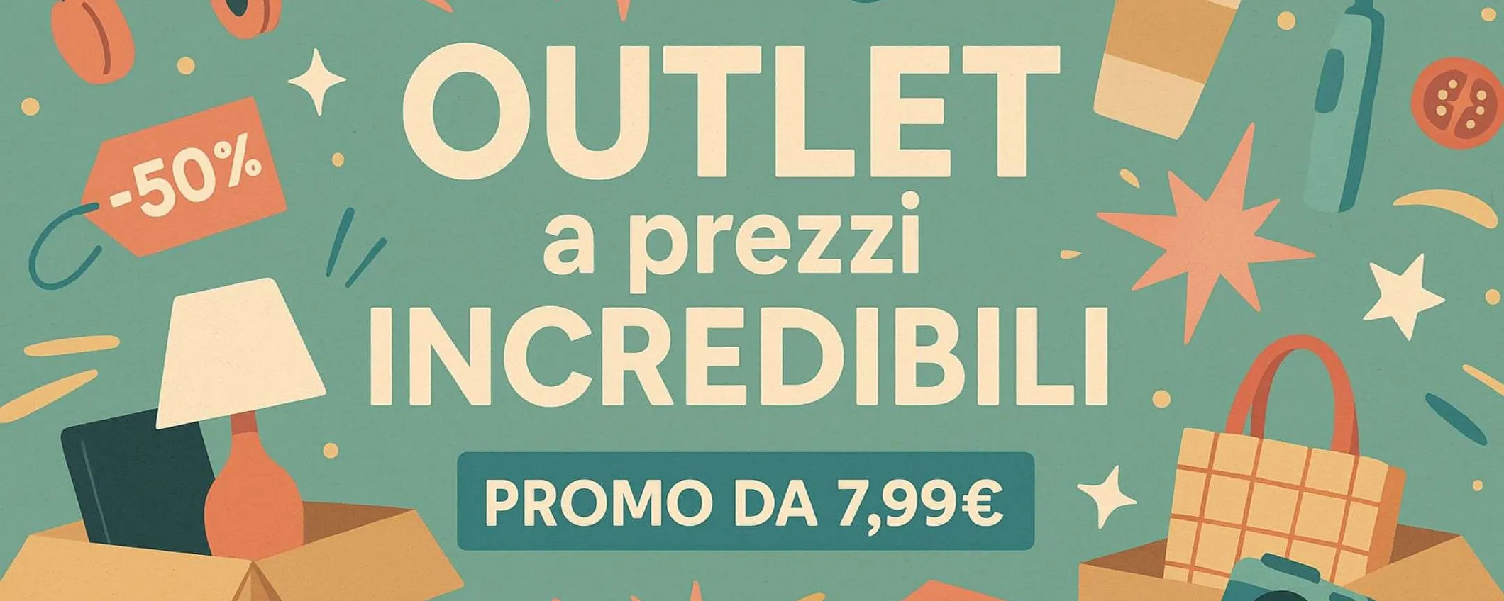 Amazon outlet dei PREZZI PAZZI: solo bombette assurde a partire da 7,26€