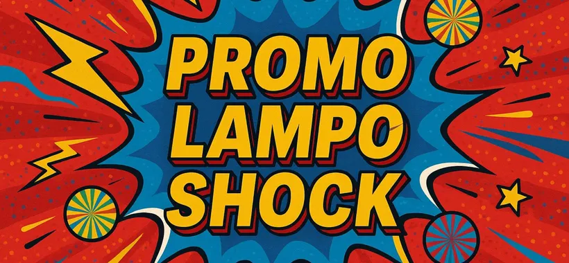 Promo lampo da SHOCK TOTALE su Amazon per il primo agosto: a partire da 5,23€