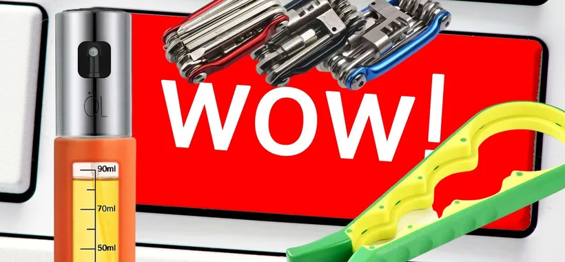 Shopping FURBO e divertente: 5 gadget utilissimi a meno di 10€