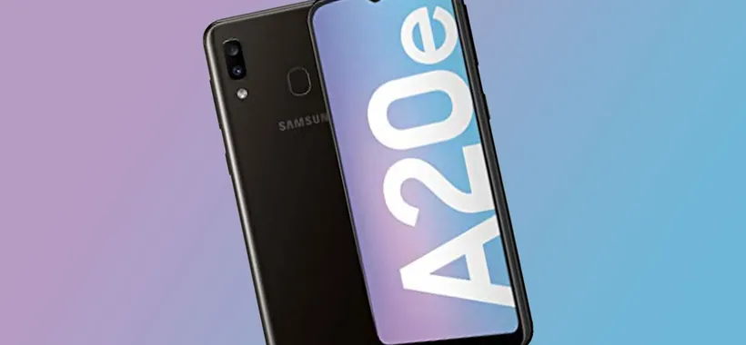 Galaxy A20e: patch di sicurezza di ottobre pronte