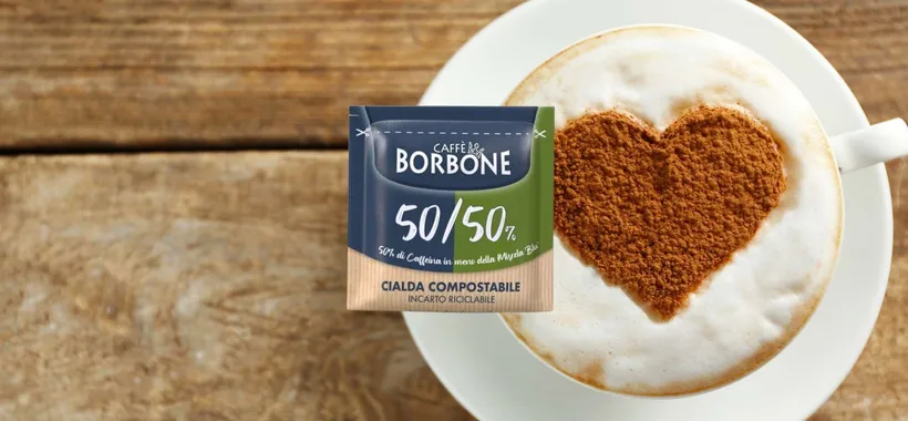 Cialde Caffè Borbone Miscela Light poca caffeina in OFFERTA TOP