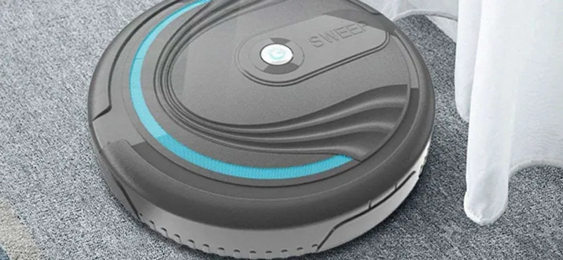 Robot aspirapolvere a 14€: bombetta Amazon!
