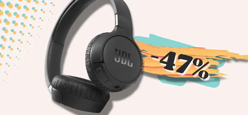 JBL Tune 660BTNC le migliori cuffie OVER EAR su Amazon oggi