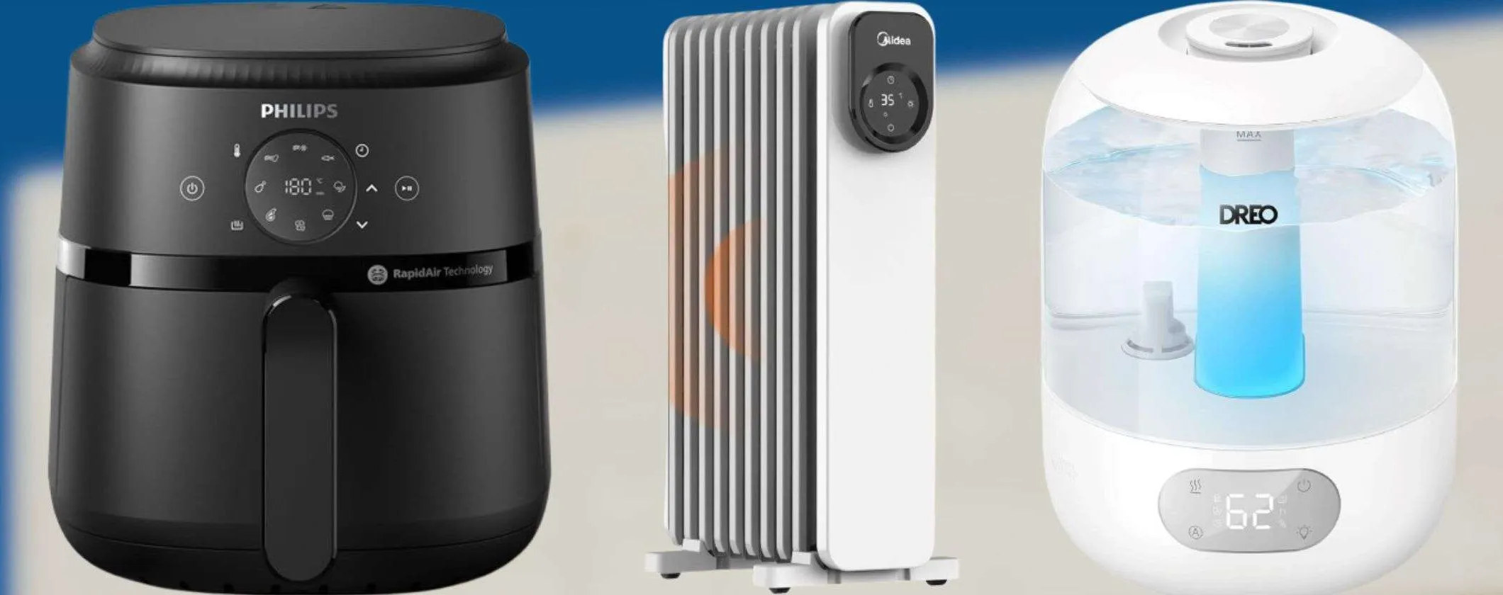Elettrodomestici PREMIUM da 17€ a 60€: promo senza compromessi su Amazon